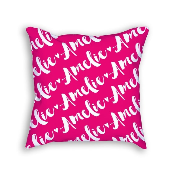 Personalized Custom Pillow Kids pillow kids by MiniMoiPrints