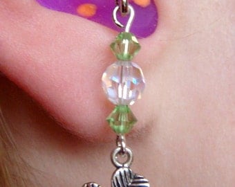 St.Patricks Day Charms OR Earrings