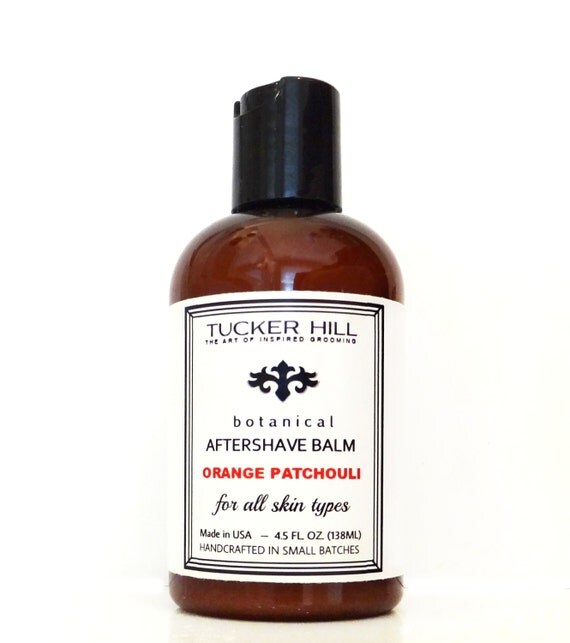 Orange Patchouli Post Shave Lotion After Shave by TuckerHillTx