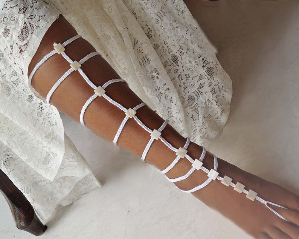barefoot gladiator sandals