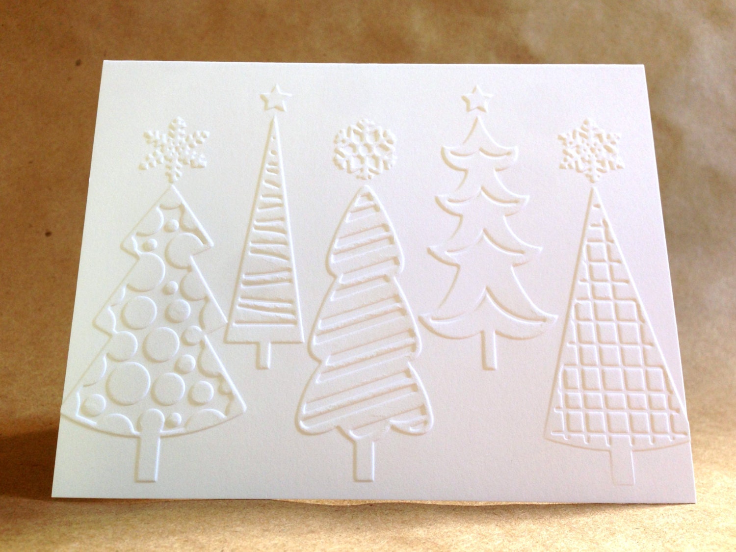 White Embossed Cards Embossed Christmas Cards Christmas