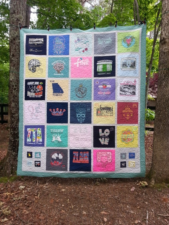 T-Shirt or Memory Quilt Made to Order