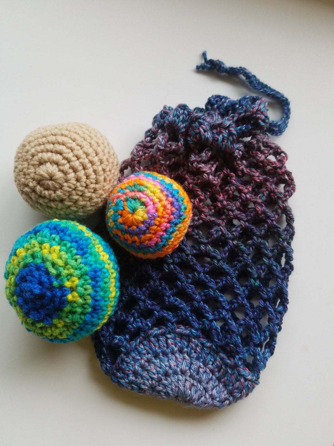 Bag of Balls PDF pattern