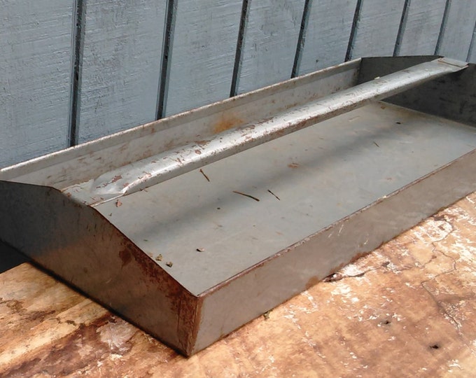 Industrial Tray - Tool Tray - Christmas Centerpiece