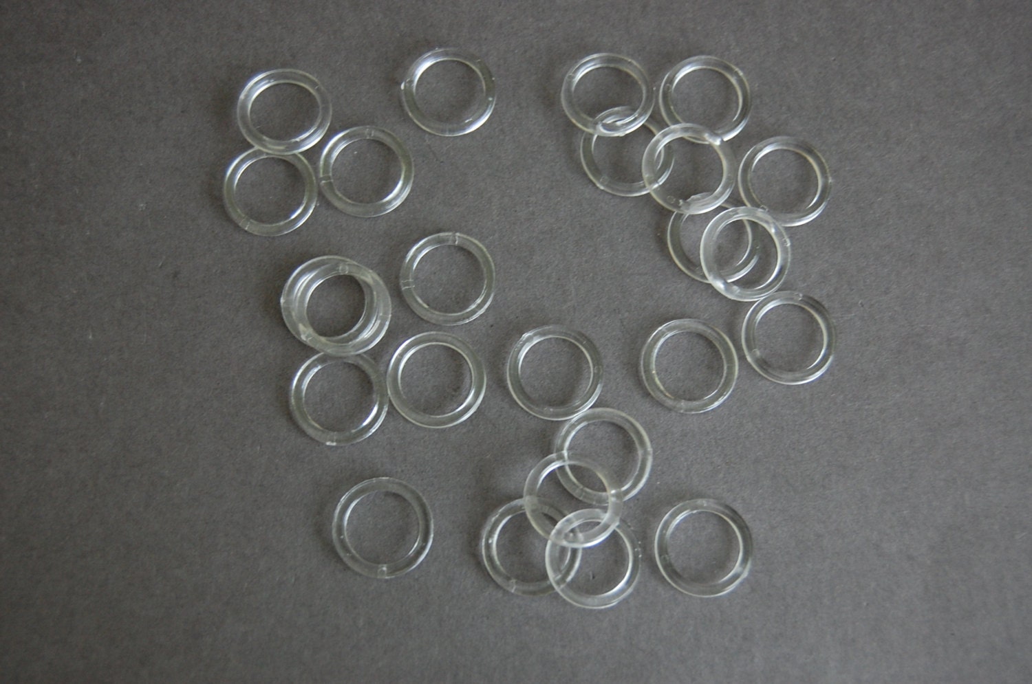 3/8 Clear Plastic Ring