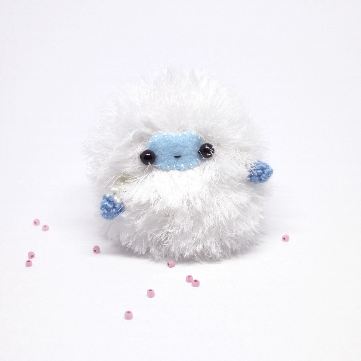 yeti stuffed toy