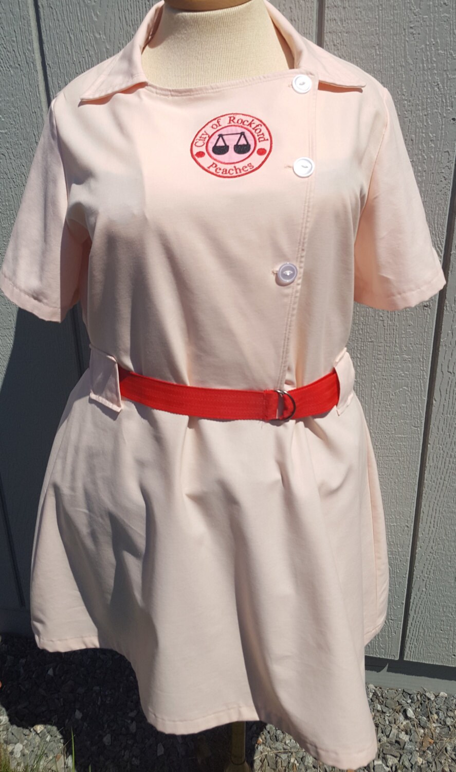 Vintage Baseball Uniform Vintage Style Dress Pattern and