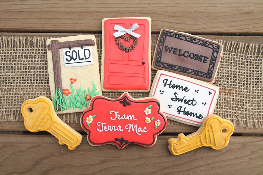 Gifts for New Home // Gifts for Real Estate Agent // Real