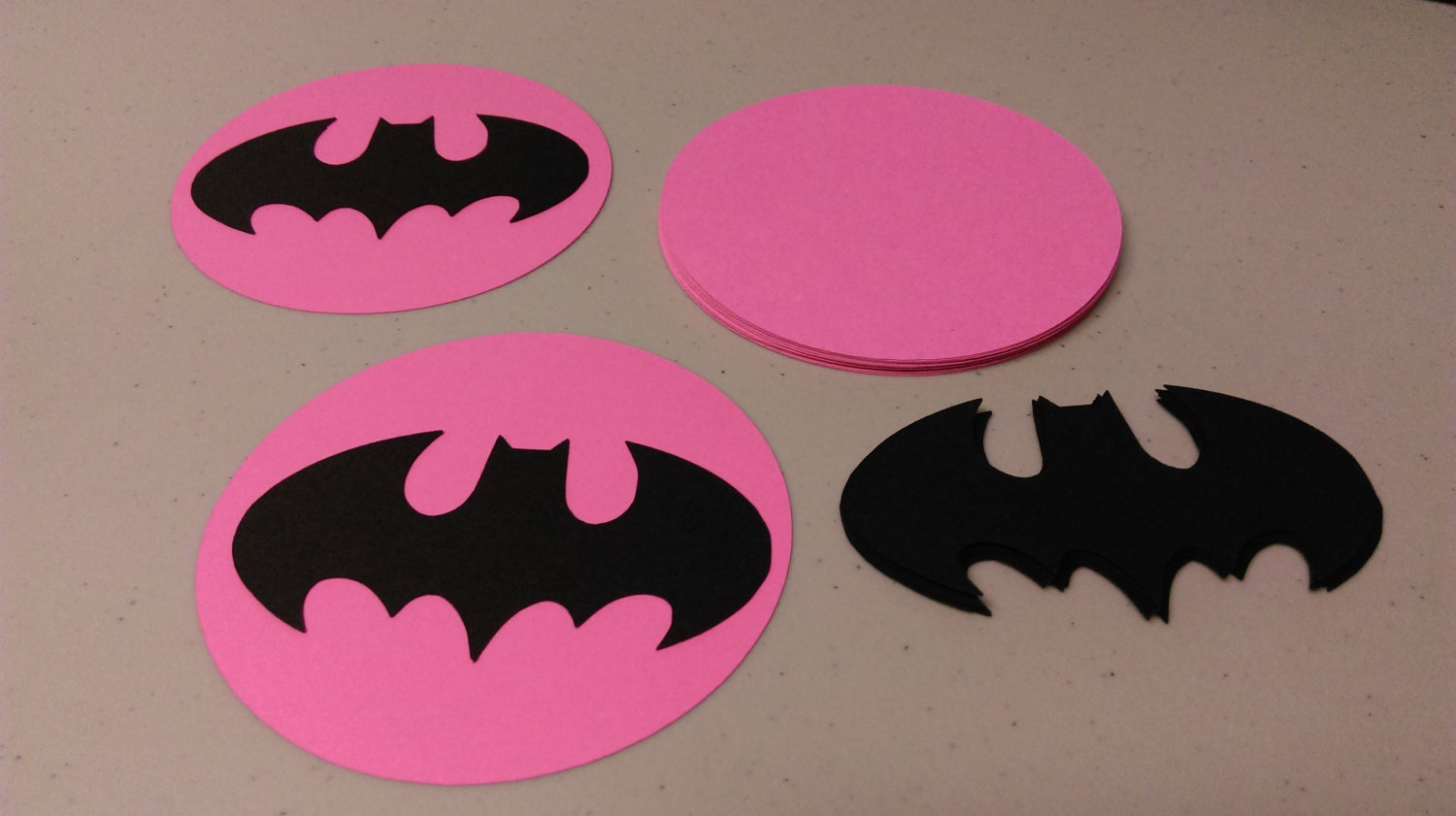 batman pink chrome