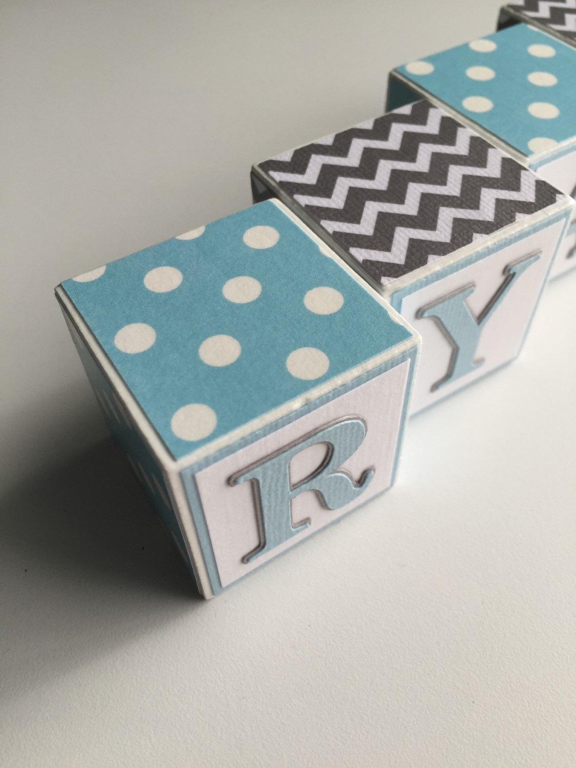 Custom Baby Name Blocks Babies Boy Girl Baby Shower Gift