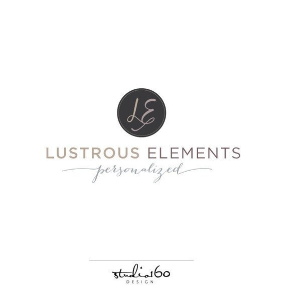 Custom Jewelry Logo-Jewelry Design-Branding Package