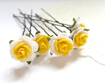 White Garden Rose Hair white paper roses | etsy White Garden Rose Hair white paper roses | etsy