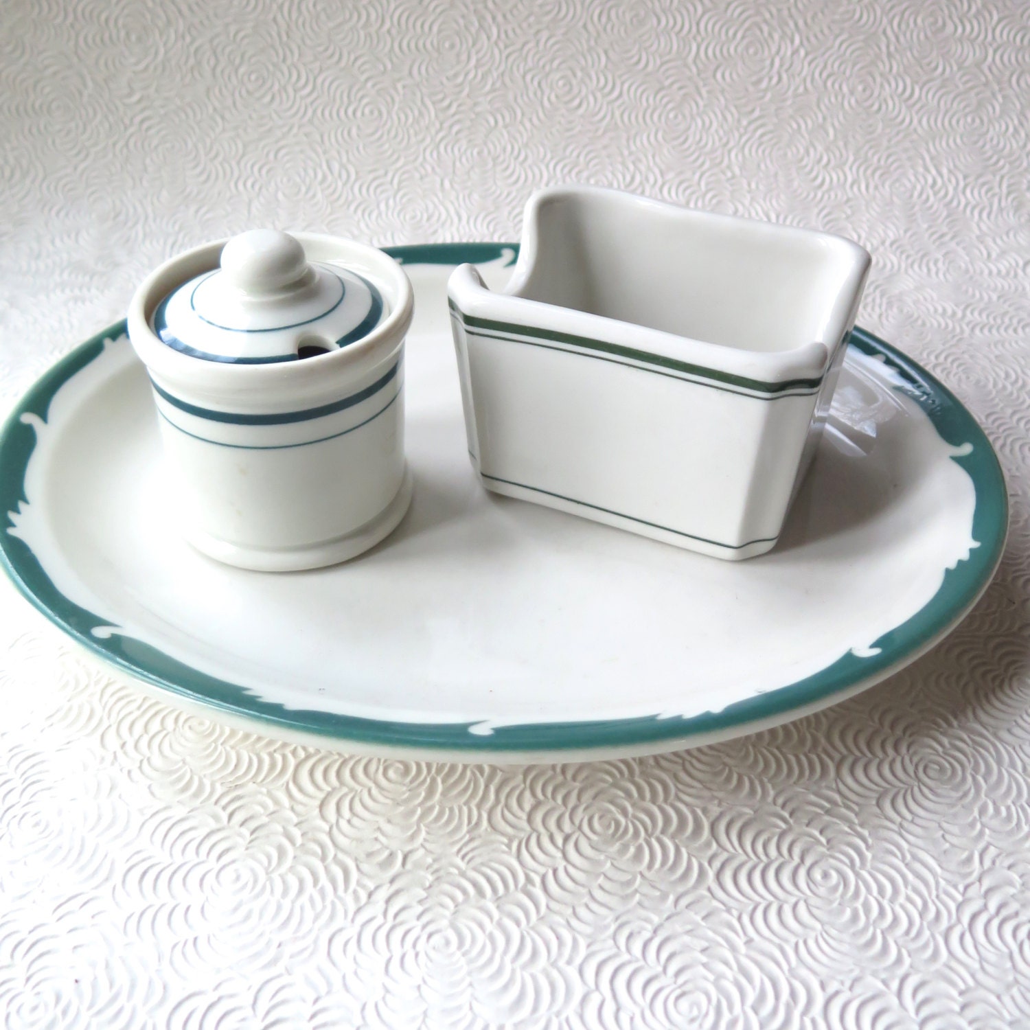 Diner Restaurant Ware Sugar Jam Jelly Honey Jar Pot With Lid