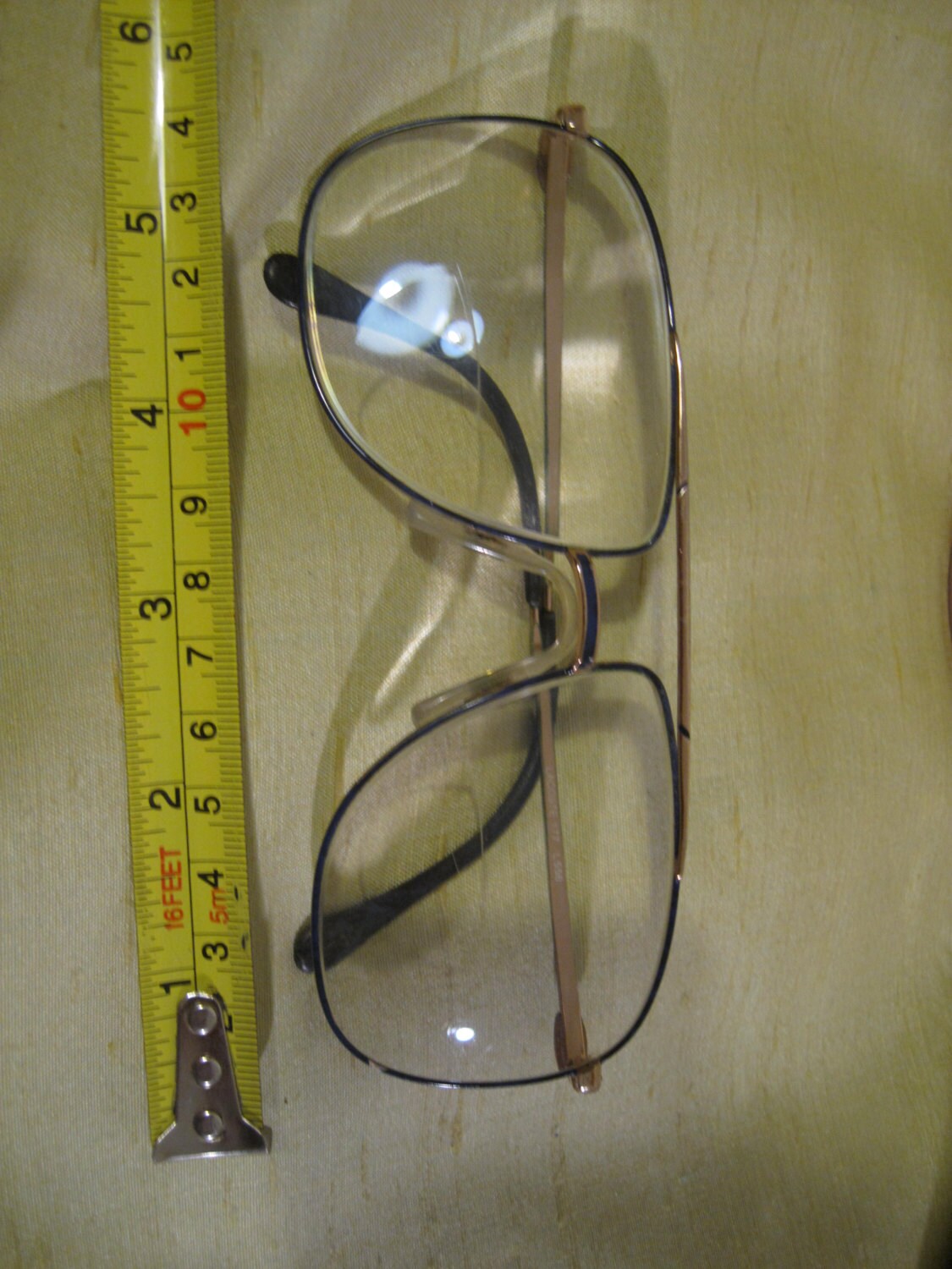 glasses Vintage Lacoste 177 L 556 moderate wear and tear photo 4