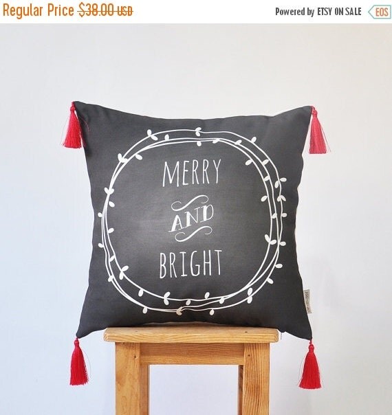 On Sale Christmas Pillow Kids Christmas Pillows by LoveJoyCreate