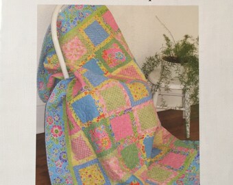 Little Framed Squares Quilt Pattern