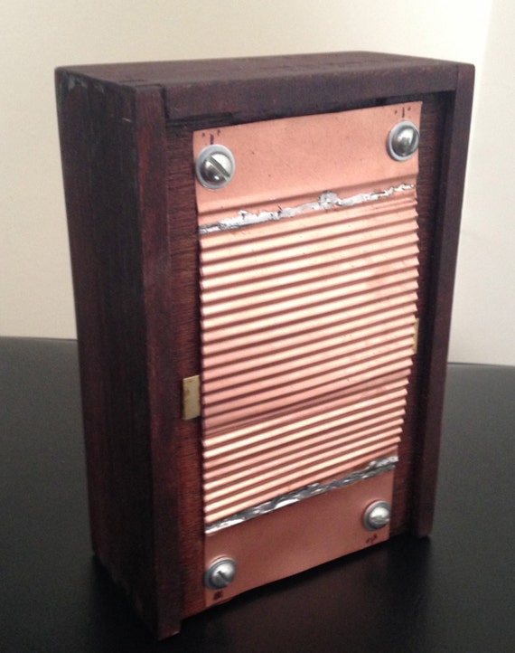 Pocket Washboard Percussion Instrument Made in the USA