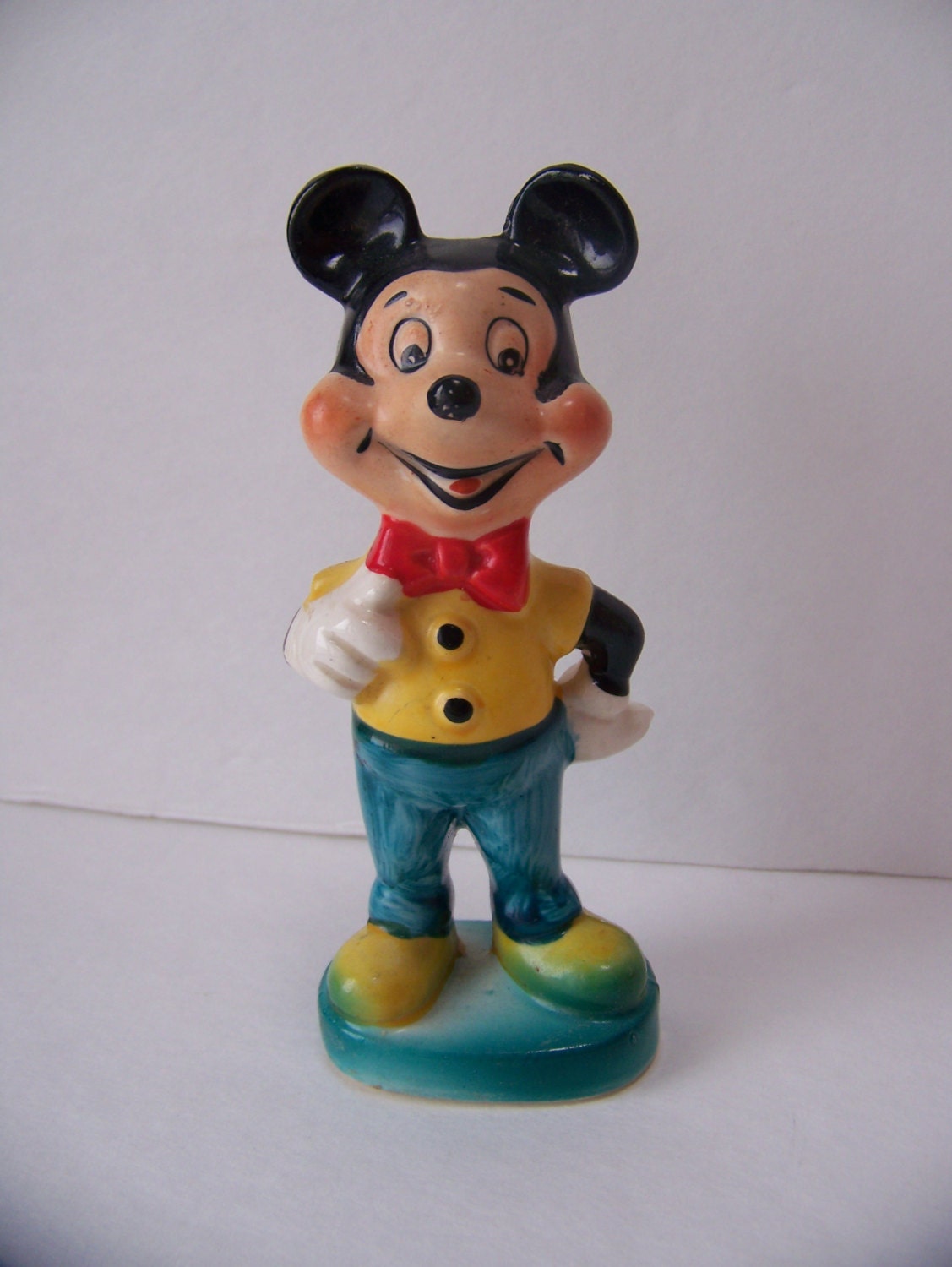 mickey mouse birthday figurines