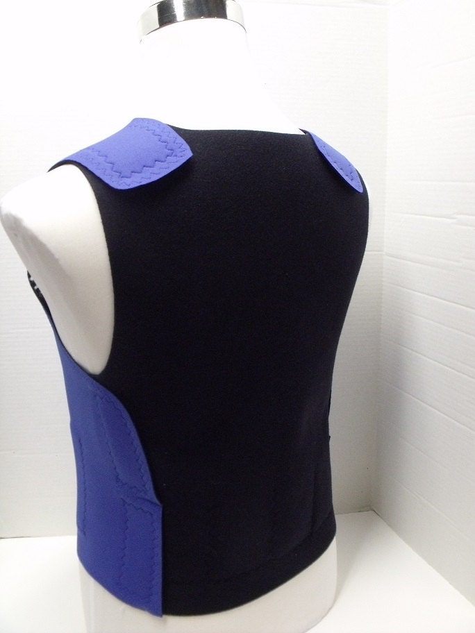 Weighted 3 Piece Pressure Vest