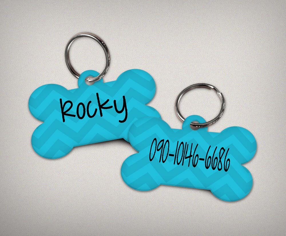 Dog Tags dog name tags custom dog pet tags on aluminum