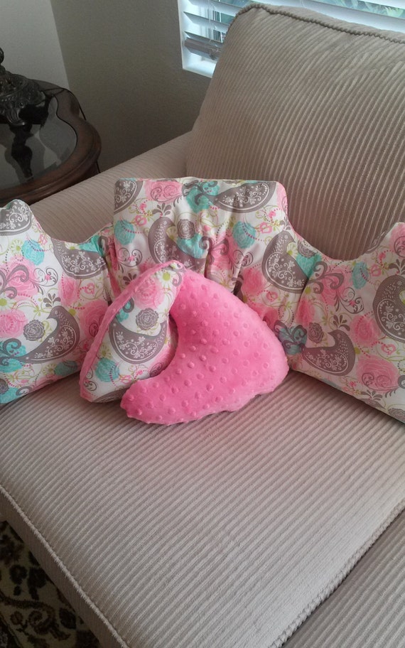 Mastectomy pillows/Breast Cancer by sewinthefaith