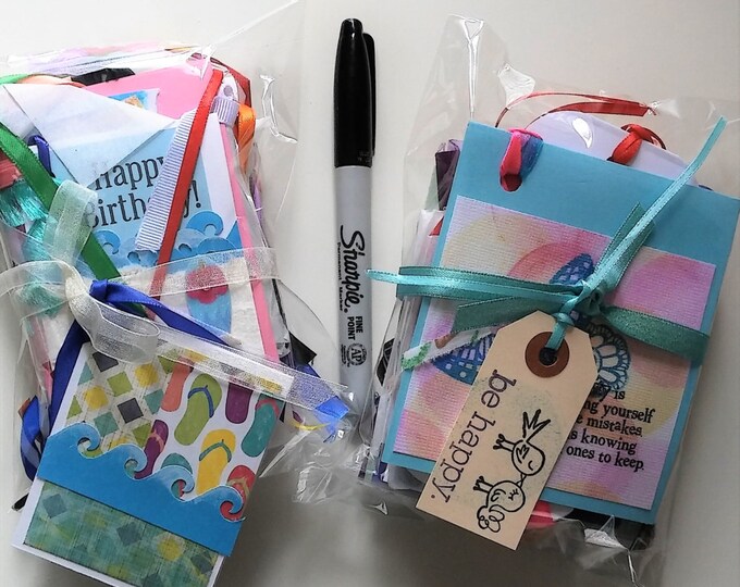 Folded Gift Tags, Handmade giift Tags, Thank you Teacher Gift ,sets of 10 gift tags, regular or Christian, Teacher Gift, shower favors