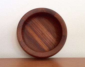 Vintage Dansk Teak Bowl