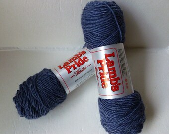 Yarn Sale - Blue Haze Lamb's Pride Worsted by Brown Sheep Company
