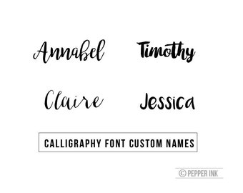 Custom Temporary Tattoo - Tatouage Personnalisé - Temporary Tattoo Words - Custom Word Tattoos - temporary Tattoo Names