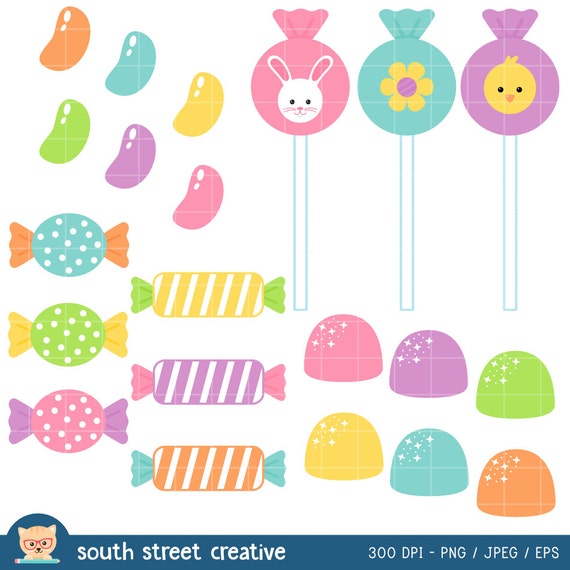 free clipart easter candy - photo #30