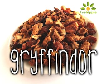 50g Gryffindor - Loose Herbal Tea (Harry Potter Inspired)