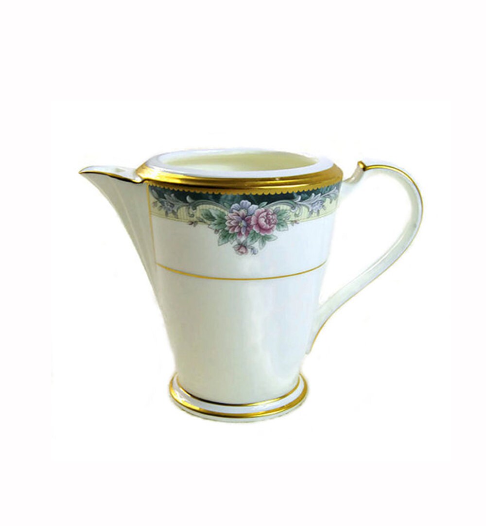 Noritake Bone China Creamer Vintage Fine China Creamer Mi Amor