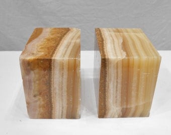 wood and marble bookends wood and marble bookends