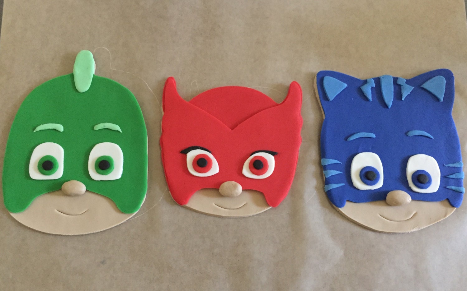 pj-masks-inspired-cake-topper