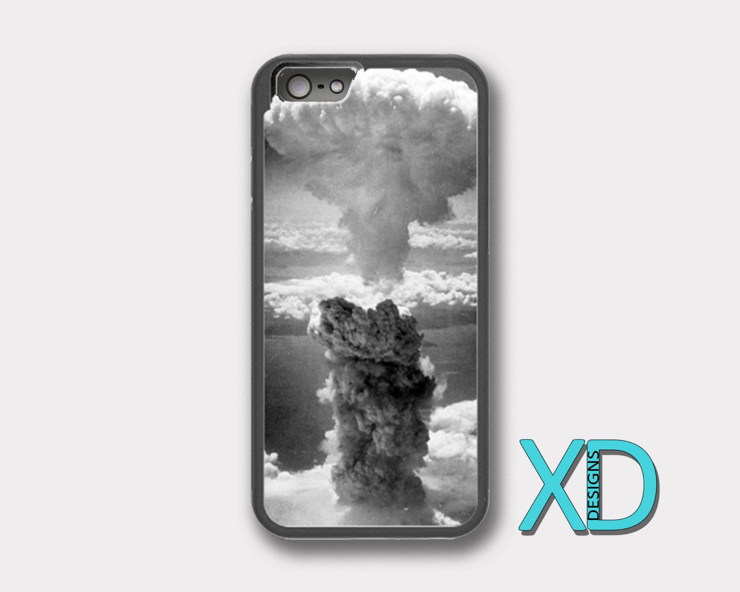 Atomic Bomb Explosion iPhone Case Atomic Bomb Explosion