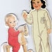 BUY One/Get One FREE LOT Babies Toddlers in Pajamas Shackman Ornaments 2PKGs 11pcs Lot Christmas 9445 7423