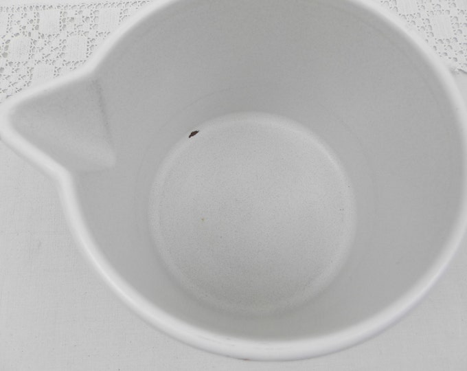 Vintage French Green and White Enamelware Milk Pitcher / Jug 1.5 Liters 0.4 Gallon, French Country Farmhouse Decor, Kitchenelia, Kitchenware Vintage French Green and White Enamelware Milk Pitcher / Jug 1.5 Liters 0.4 Gallon, French Country Farmhouse Decor, Kitchenelia, Kitchenware