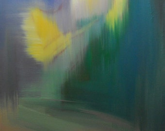Abstract painting, Figurative artwork, contemporary ballerina painting, oil painting canvas modern painting dancer art