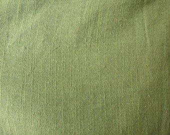 Khadi Cotton Slub Fabric, Homespun Handwoven fabric, Handloom Indian Cotton fabric by the yard