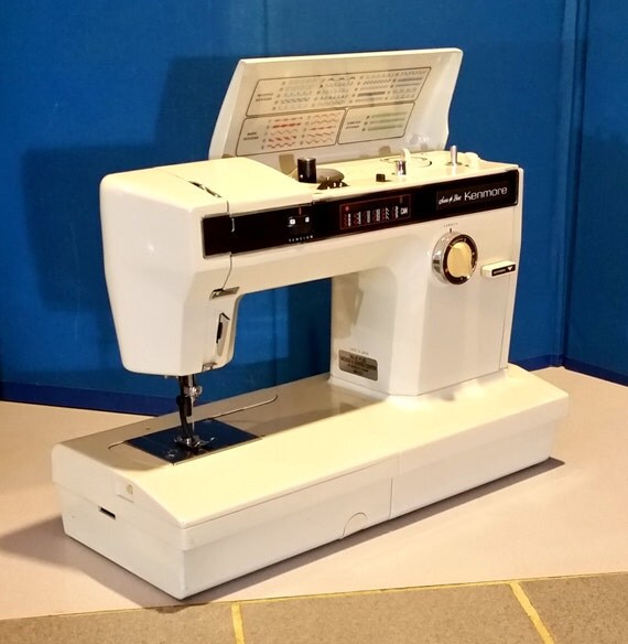 Restored Sears Best Kenmore 19141 Vintage by StagecoachRoadSewing