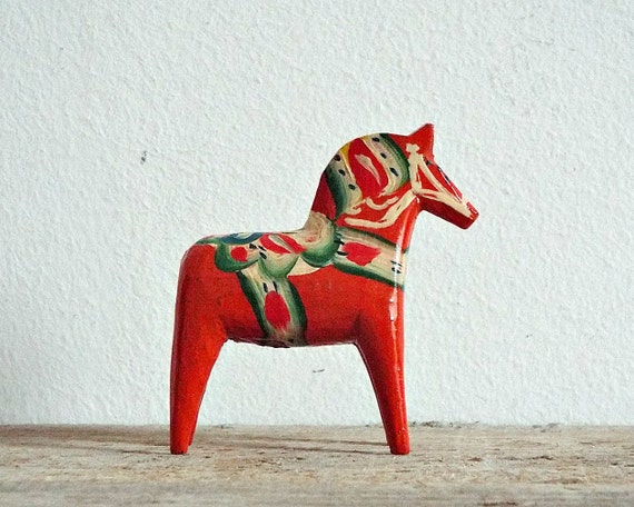 Dala Horse Art Project