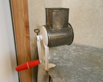 Antique Commercial Cheese Grater