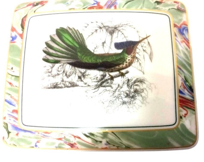 Hummingbird Trinket Box, Gift For Her