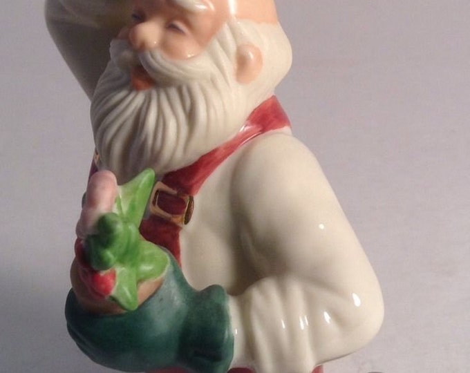 Lenox Figurines Santa Claus Santa's Pastimes Gardener 5 Inch
