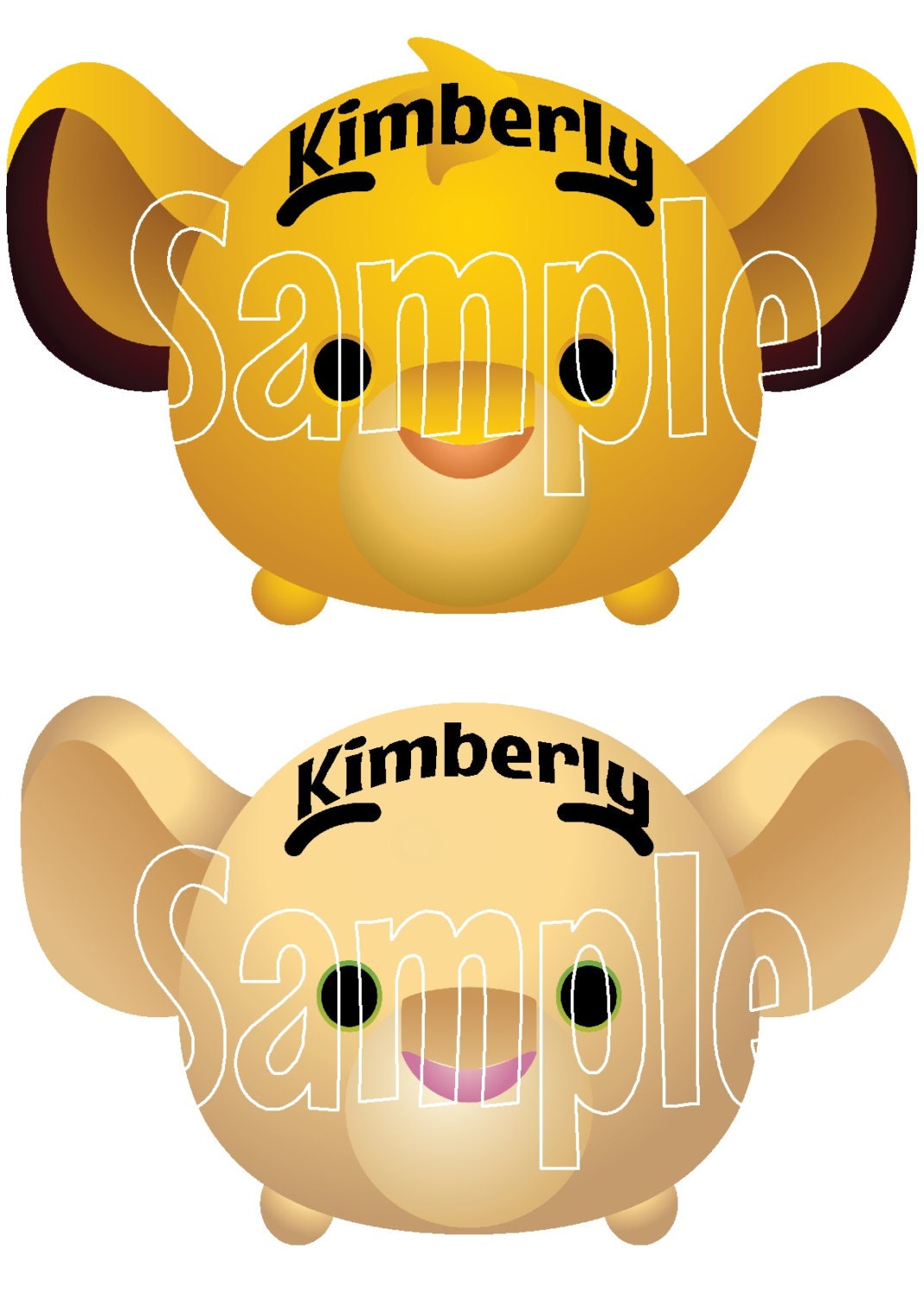 lion tsum tsum