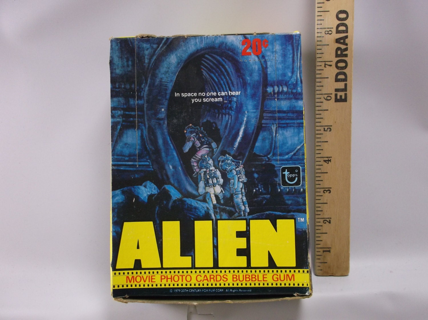 Alien The Movie Trading Cards Vintage 1979 Topps non-sports