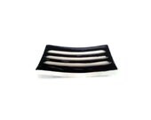 Soap dish ceramic, black and white soap holder. Rectangular pottery soap holder. Handmade for daily use. #EtsyGifts