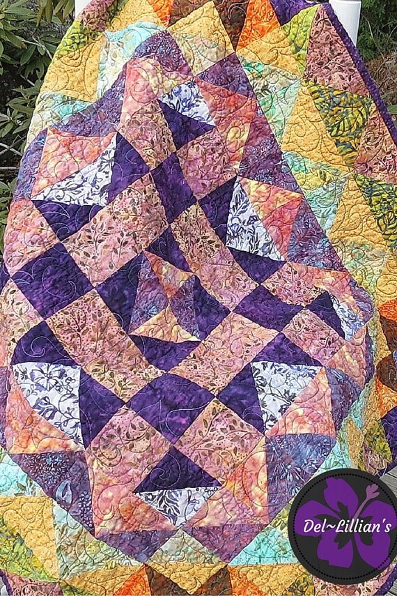 Abstract Wall Hanging Modern Wall Hanging Quilted Wall