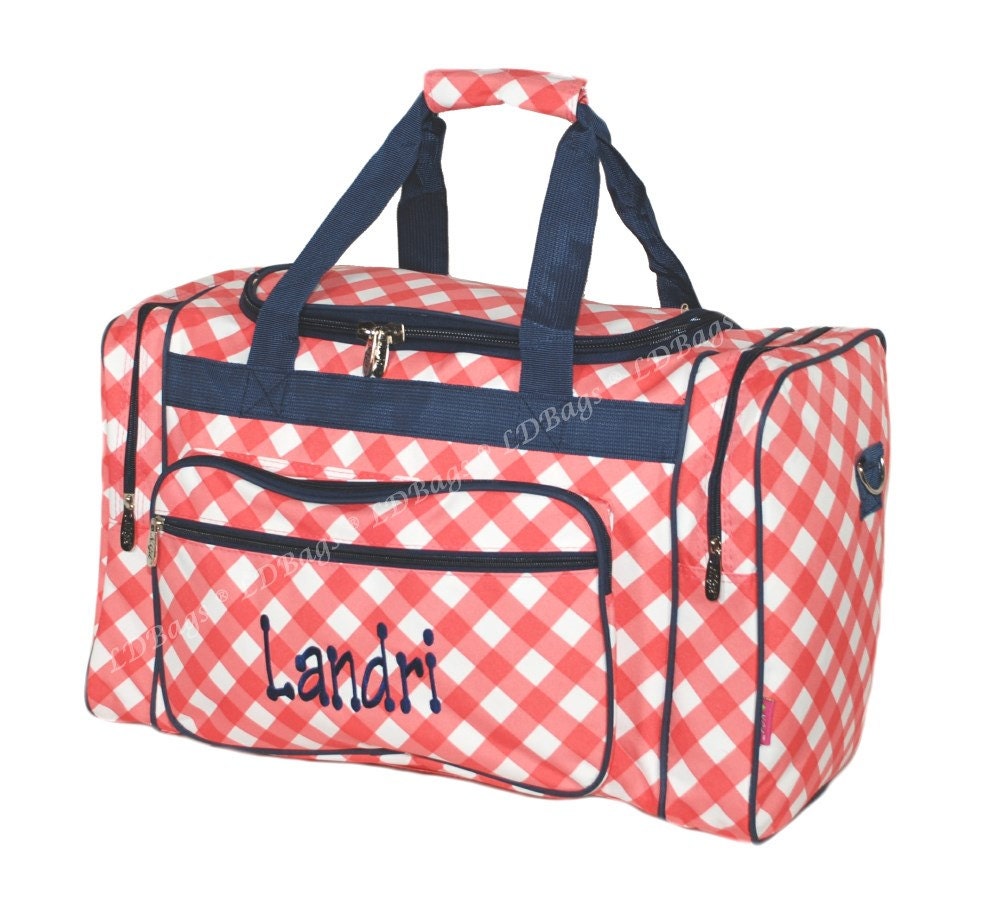 Personalized Duffle Bag Overnight Travel Duffle Bag