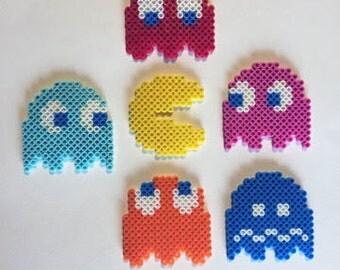 My Little Pony Silly Filly Sprites Perler Beads